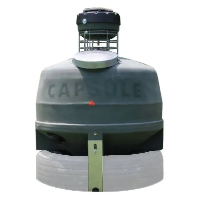 Capsulevoeder 800lb Lage Prijs
