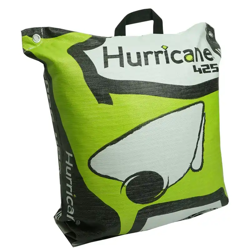 Direct Beschikbaar Hurricane H20 dubbelzijdig hogesnelheidsboogschietdoel, 425 FPS, 51 cm breed x 51 cm hoog x 25 cm diep