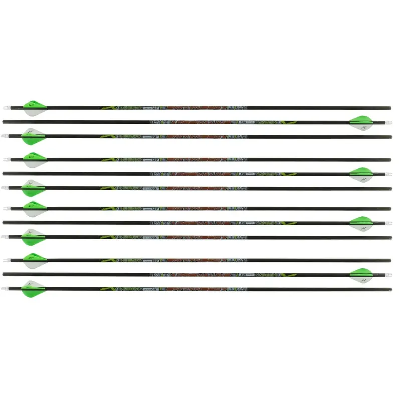 Favoriet Carbon Express Adrenaline .350 per stuk. Bulk gelijmd 31" - 12 stuks