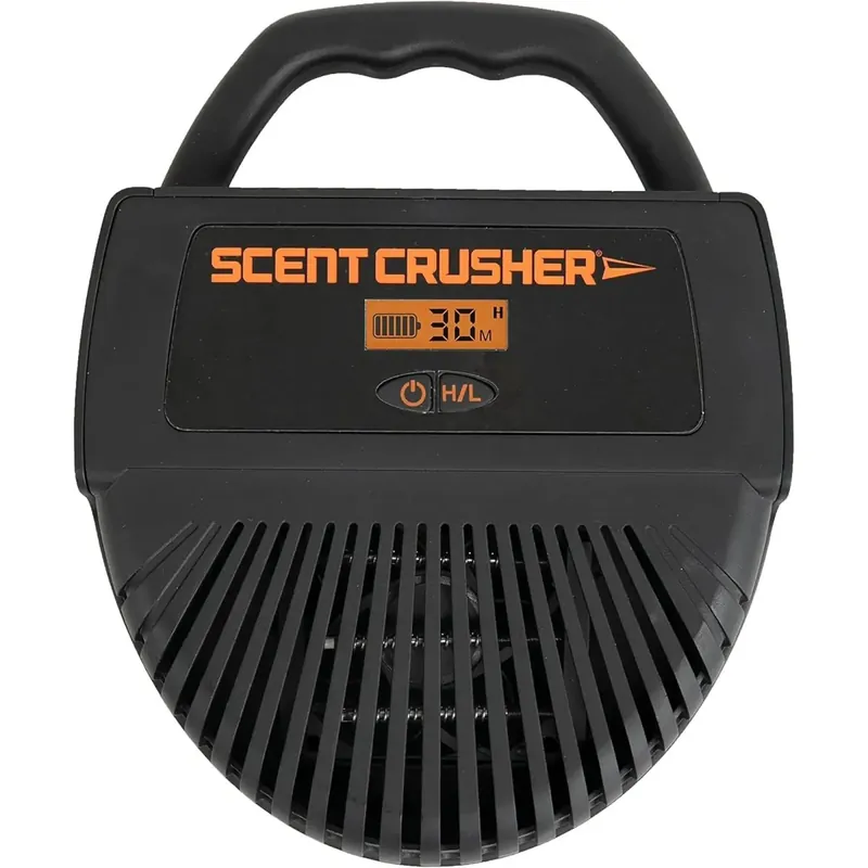 NIEUWE Scent Crusher Ozone Base Camp Generator Geurverwijderaar, stil en werkt langer dan 12 uur Rechtstreeks Van De Fabrikant