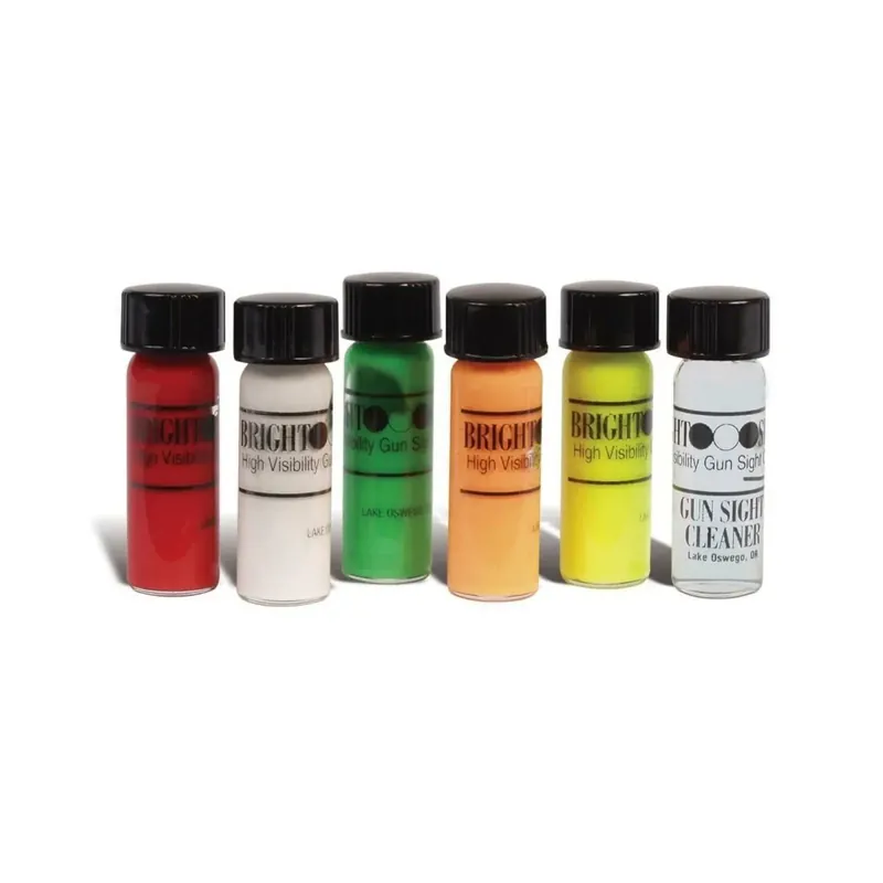 Truglo Glo-Brite Paint Professionele Gun Sight Coating Kit - Helder zicht - 6-pack Beperkt Aanbod