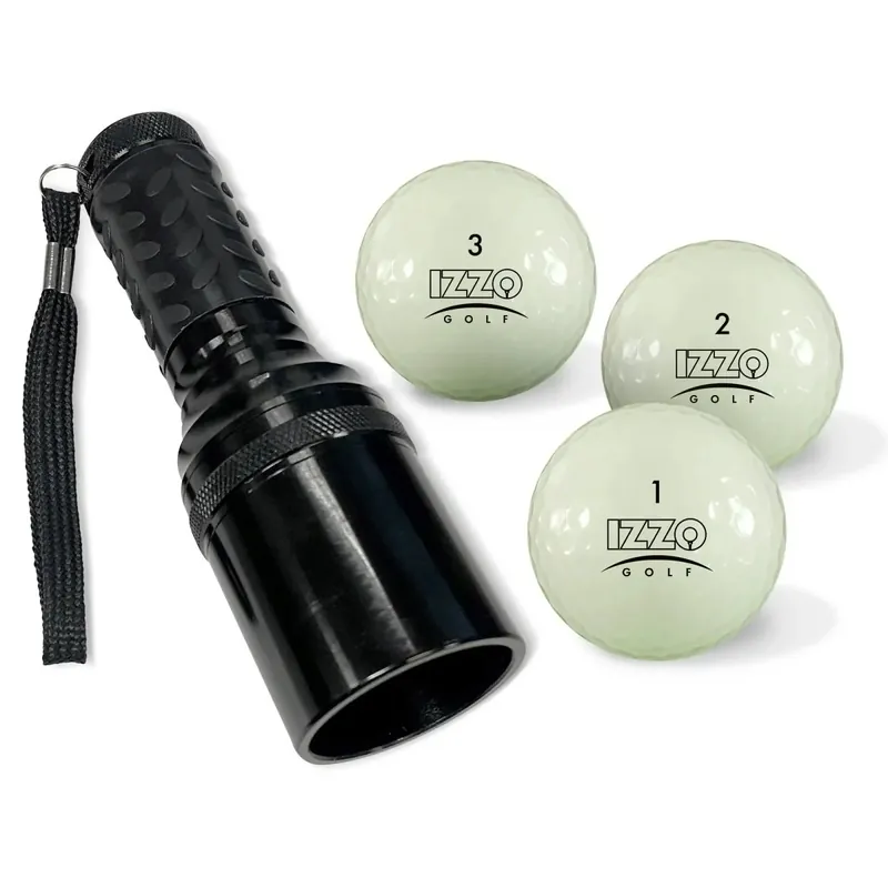 Izzo Golf Lite4Nite golfbal startpakket Weekendaanbieding