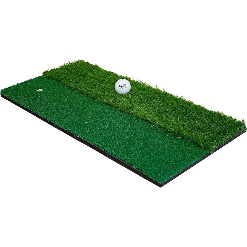 Izzo Golf Dual-Turf 1' x 2' slagmat Gecertificeerd