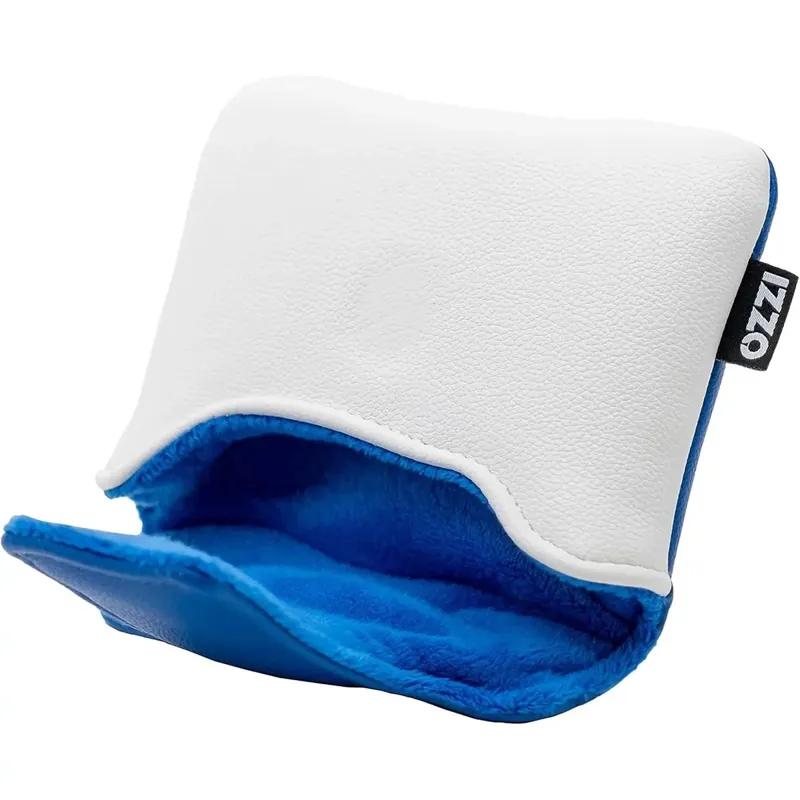 Izzo Golf Premium Mallet Putters Cover - Blauw/Wit Hete Deal