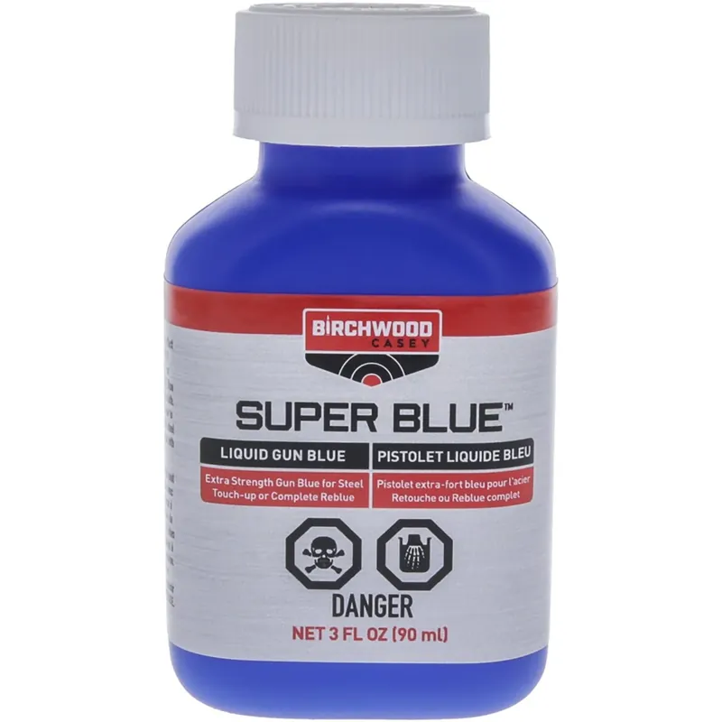 Birchwood Casey - Super Blue Liquid Gun Blue - fles van 3 ml Must-Have