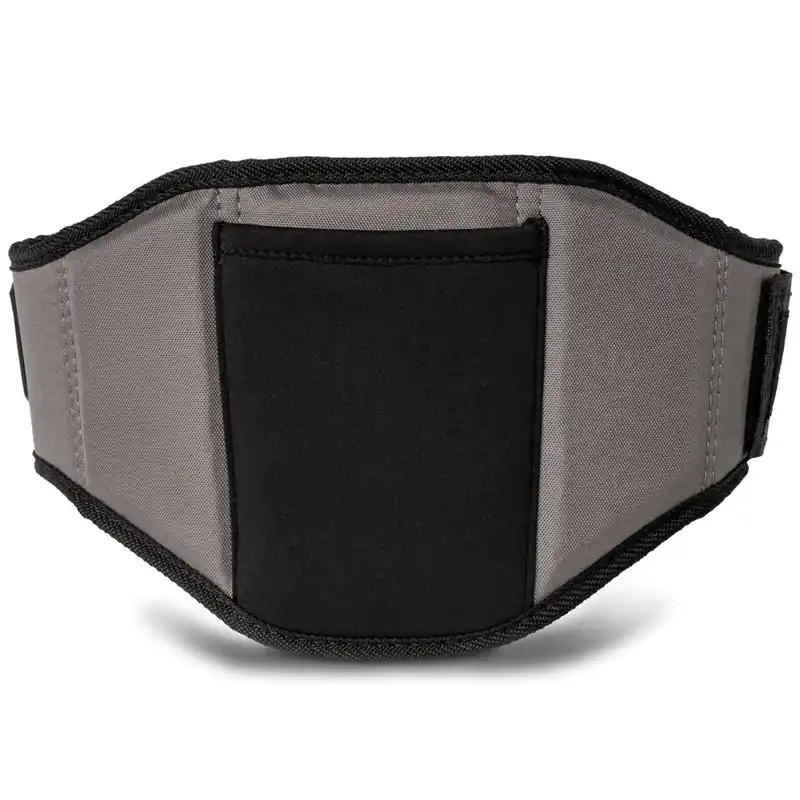 Laatste Versie Harbinger Unisex Firm Fit Contour Belt 2.0 - Grijs/Zwart M
