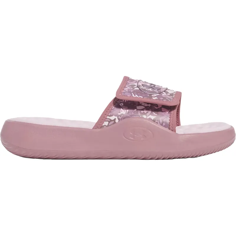 Snelle Levering Under Armour - Ignite Pro 8 Graphic Slide voor dames 10