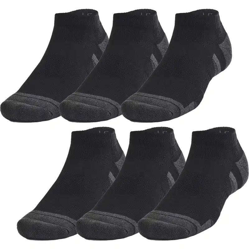 Direct Verzonden Under Armour Performance Tech Low-Cut Sokken 6-Pack M