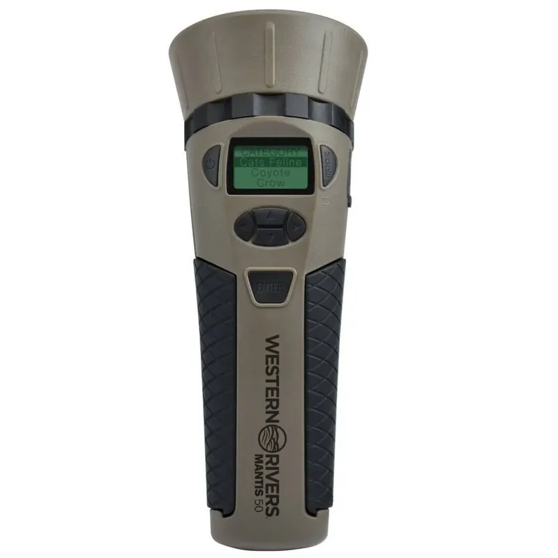 Western Rivers Mantis 50 Compacte Handheld Call Gereduceerde Prijs
