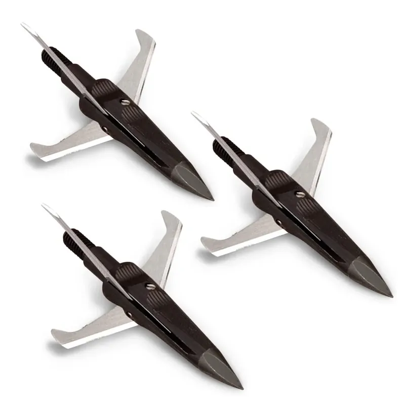 Nieuwe boogschietproducten Spitfire 3-bladig 100 Grain 3 Pack Gratis Retour