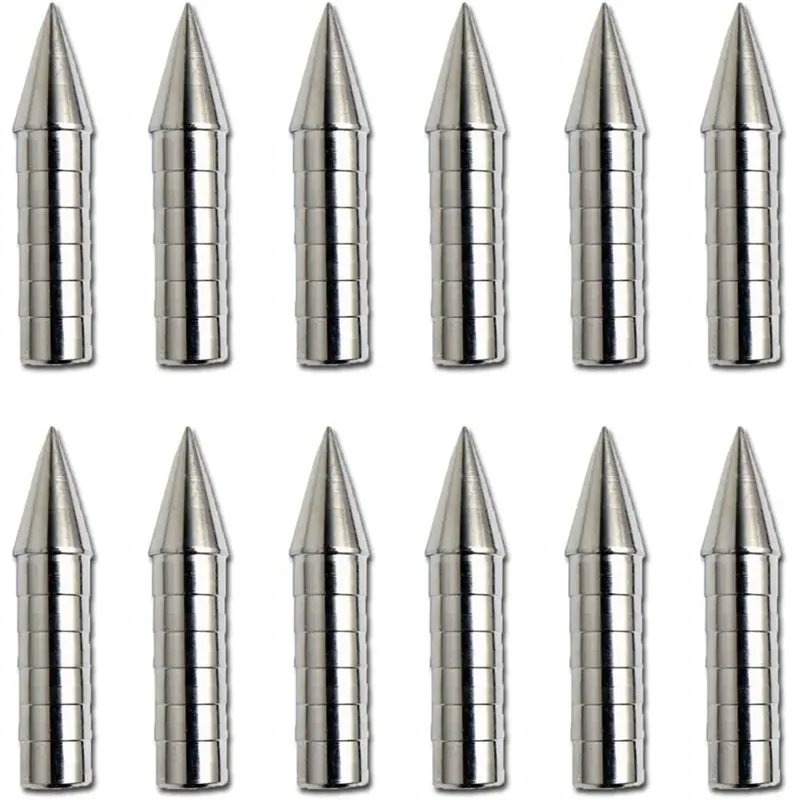 Finale Uitverkoop Carbon Express Pin Point .348 100gr - 12PK LineJammer Pro