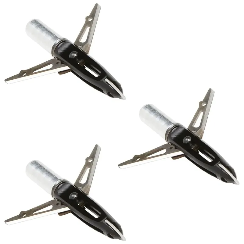 Nieuwe boogschietproducten Killzone 100 Grain 2" Cut On Contact voor kruisboog, 3-pack Flitsaanbieding