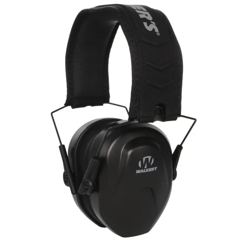 Walker's Razor Compact Passieve Muff Zwart Laatste Kans
