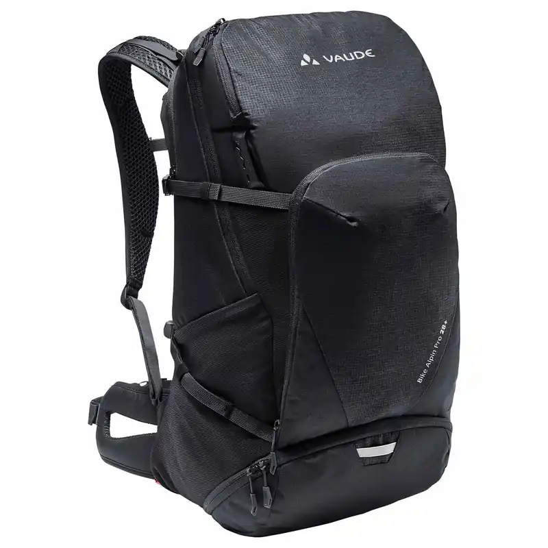 Vaude Bike Alpin Pro 28+ liter mountainbike rugzak Zwart Beste Prijs