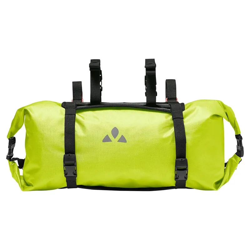 Vaude Trailfront II Bikepacking waterdichte stuurtas Felgroen/zwart Rechtstreeks Van De Fabrikant