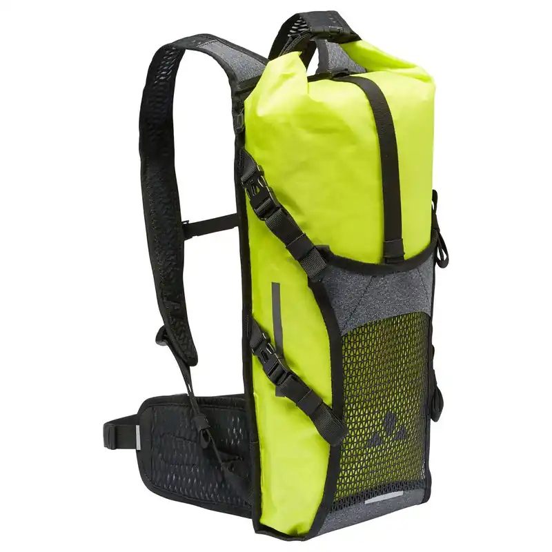Vaude Trailpack II Waterdichte Fietsrugzak Felgroen/zwart Gereduceerde Prijs