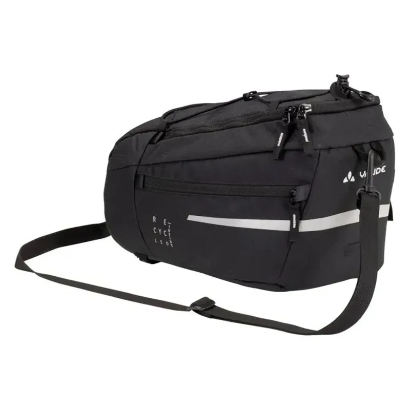 Vaude Silkroad M (KLICKfix Ready) Kofferbaktas - Zwart Tijdelijk Beschikbaar