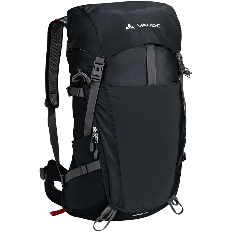 Vaude Brenta 25 L Wandelrugzak - Zwart Snelle Levering