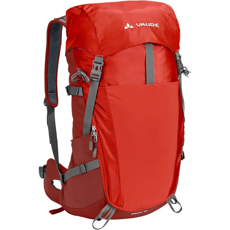 Vaude Brenta 25 L wandelrugzak - Lava Voordeelprijs