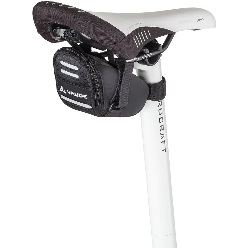 Koopje Vaude Race Light Bike Tools Zadeltas - Zwart XL