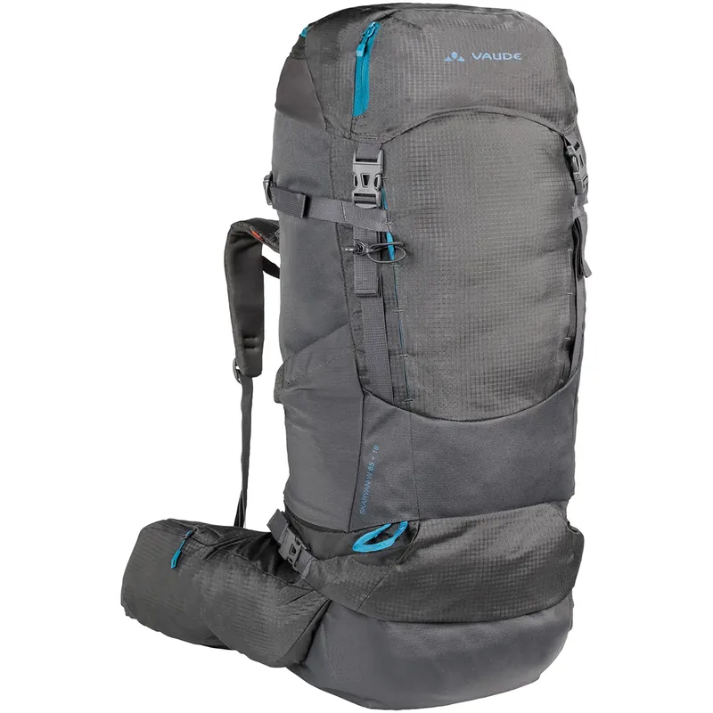 Vaude Dames Skarvan 65+10 L Trekkingrugzak - IJzer Uitverkoop