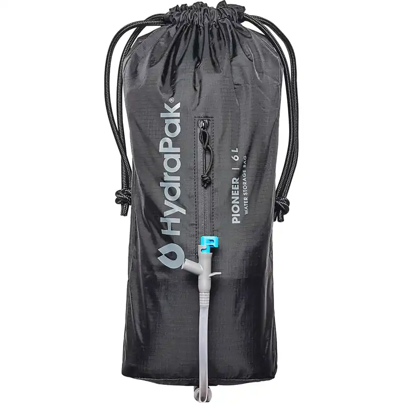 Hydrapak Pioneer Opvouwbaar wateropslag- en dispensersysteem - Chasm Black Koopje