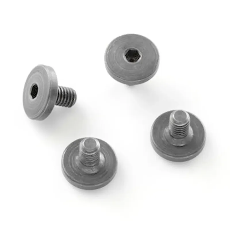Superprijs Hogue Beretta Grip Schroeven 4-Pack - Zeskantkop - Roestvrijstalen Afwerking