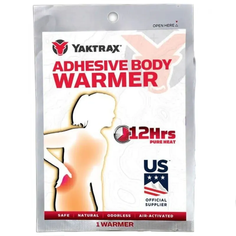 Populair Yaktrax zelfklevende bodywarmer, 1 verpakking