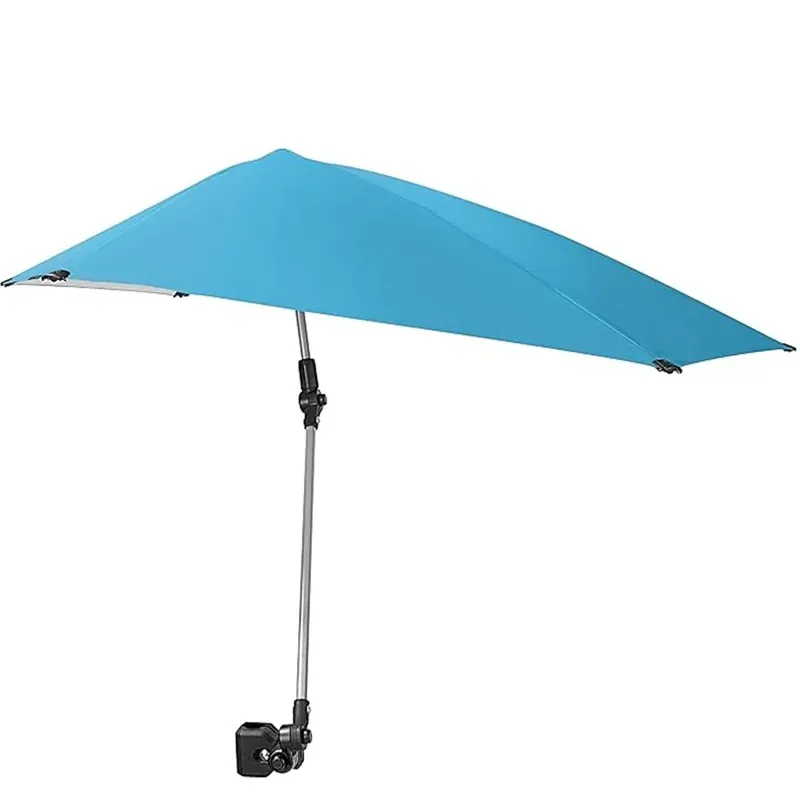 Hoge Kwaliteit Sport-Brella Versa-Brella SPF 50+ verstelbare paraplu Aqua