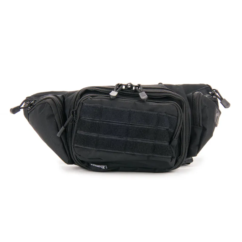 Veilige Betaling Rattlesnake Tactical Heuptasje Zwart