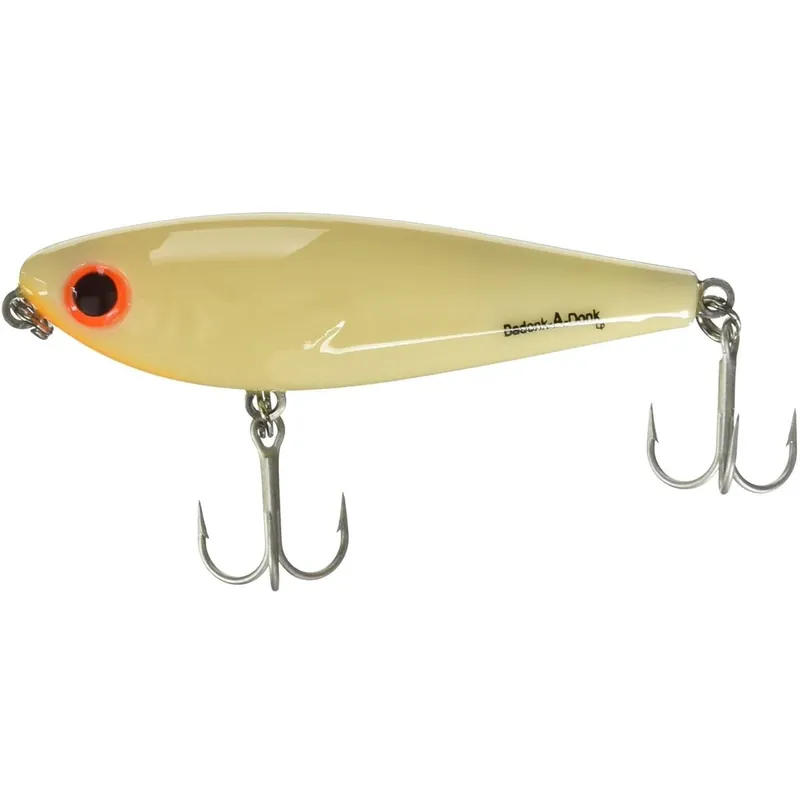 Nieuw Bomber Saltwater High Pitch Badonk-A-Donk 3/4 oz Vislokmiddel Bot/orn mond