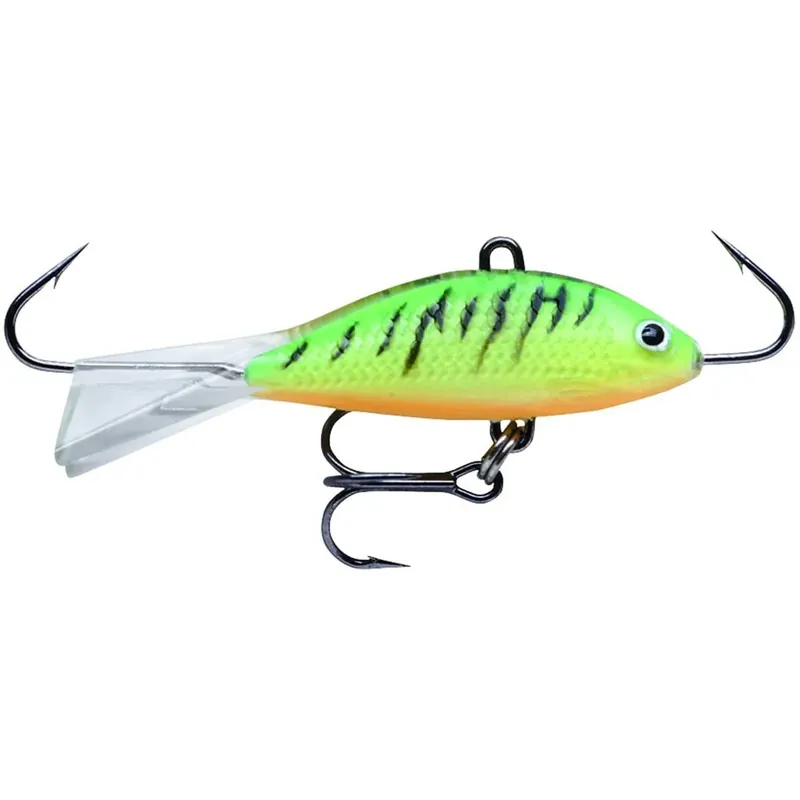 Tijdelijk Beschikbaar Rapala Jigging Shad Rap 3 Vislokaas - Glow Firetiger