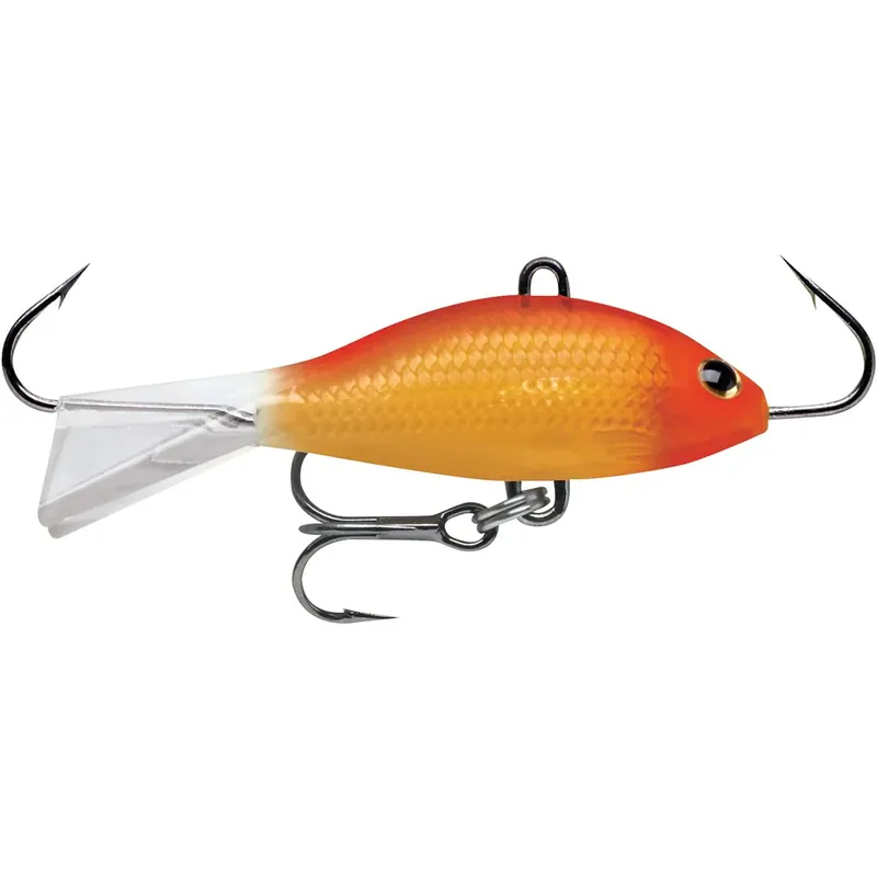 Flitsaanbieding Rapala Jigging Shad Rap 5 Vislokmiddel - Glow Rood