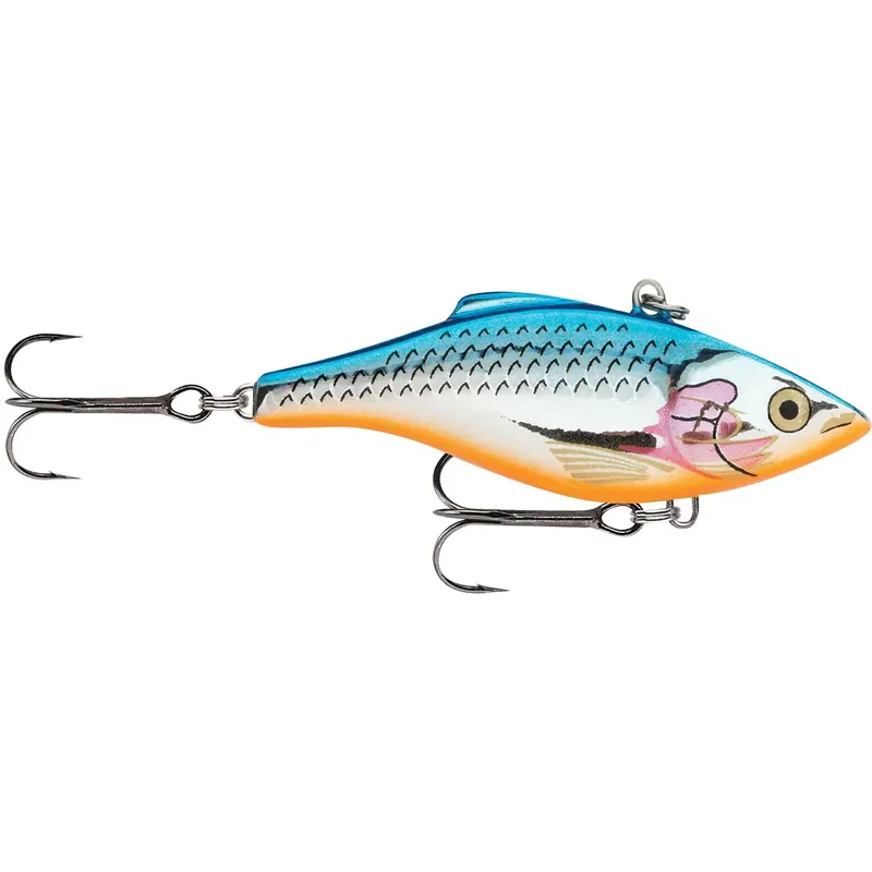 Rechtstreeks Van De Fabrikant Rapala Rattlin' Rapala 05 Vislokaas - Zilverblauw
