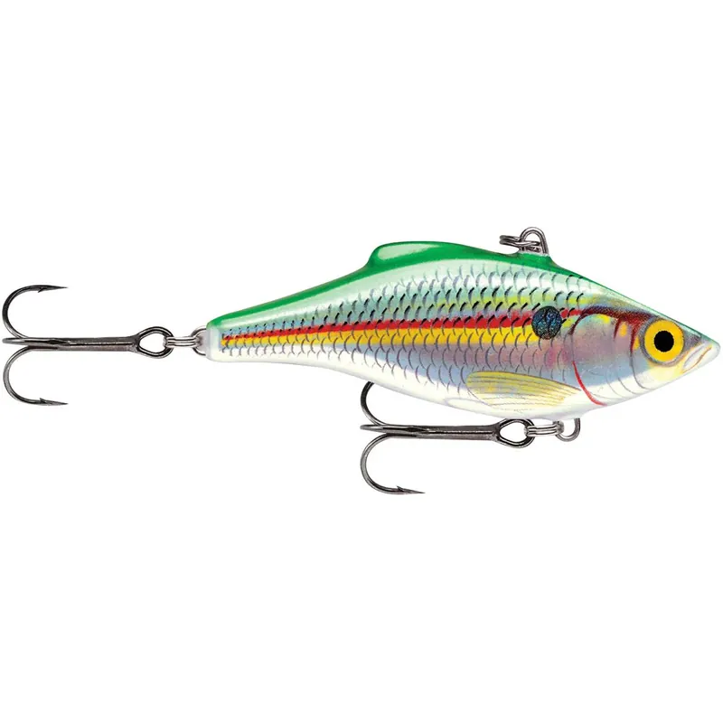 Rapala Rattlin' Rapala 04 Vislokmiddel - Holografische Smaragd Shad Laatste Kans