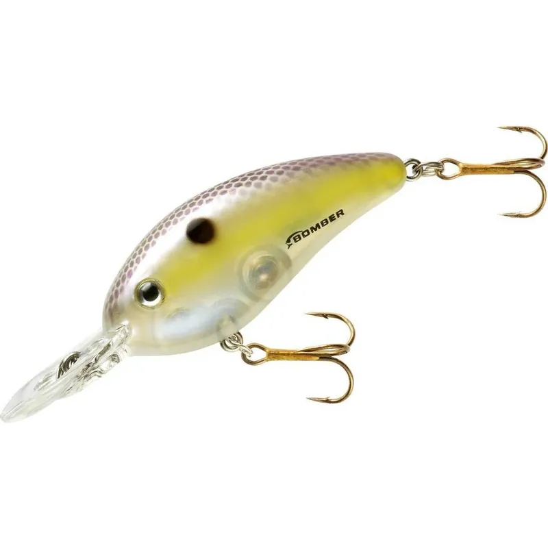 Bomber Fat Free Guppy 3/8 oz Vislokaas - Tennessee Shad Korting
