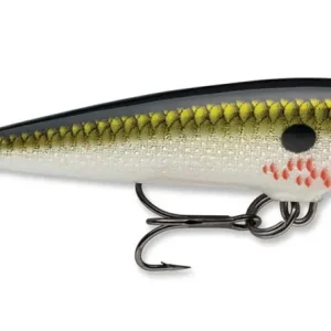 Beperkt Aanbod Rapala Original Drijvende 13 Vislokaas Zilver fluorescerend Chartreuse