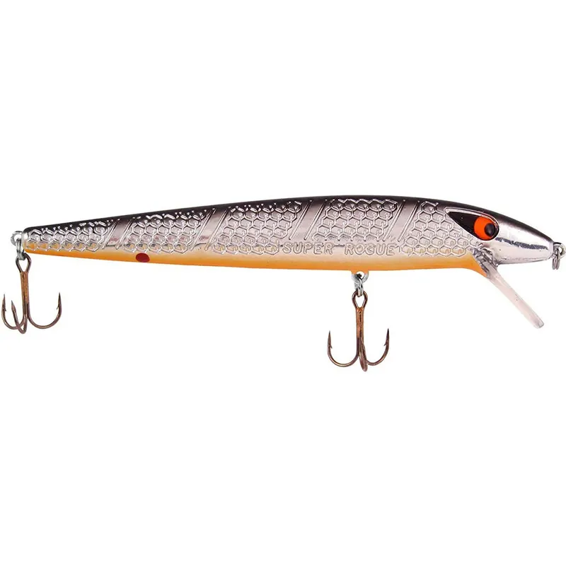 Shop Nu Smithwick Super Rogue Jr. 5/16 oz Vislokaas Chroom/Zwart/Oranje Buik