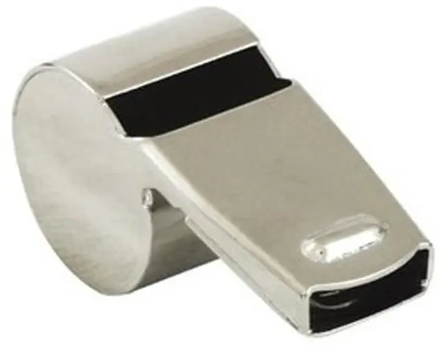 Spalding Metalen Fluitje met Lanyard Uitverkoop