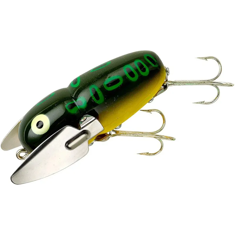 Nu Kopen Heddon Tiny Crazy Crawler 1/4 oz Vislokaas Bullfrog