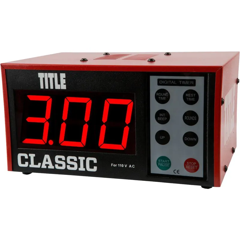Favoriet Titel Boxing Classic XL Digitale Personal Training Workout Interval Gym Timer