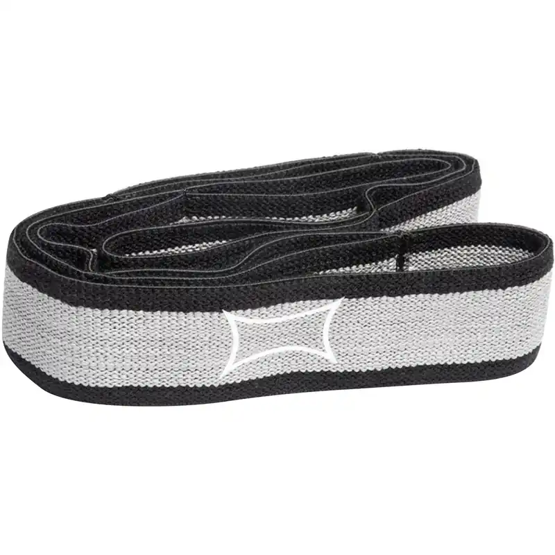 Exclusieve Aanbieding Sling Shot 45" Infinity Loop Resistance Band van Mark Bell - Zwart/Grijs