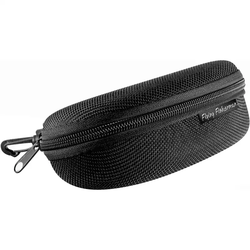 Flying Fisherman Hard Shell Zonnebrillenhoes - Zwart Merkproduct