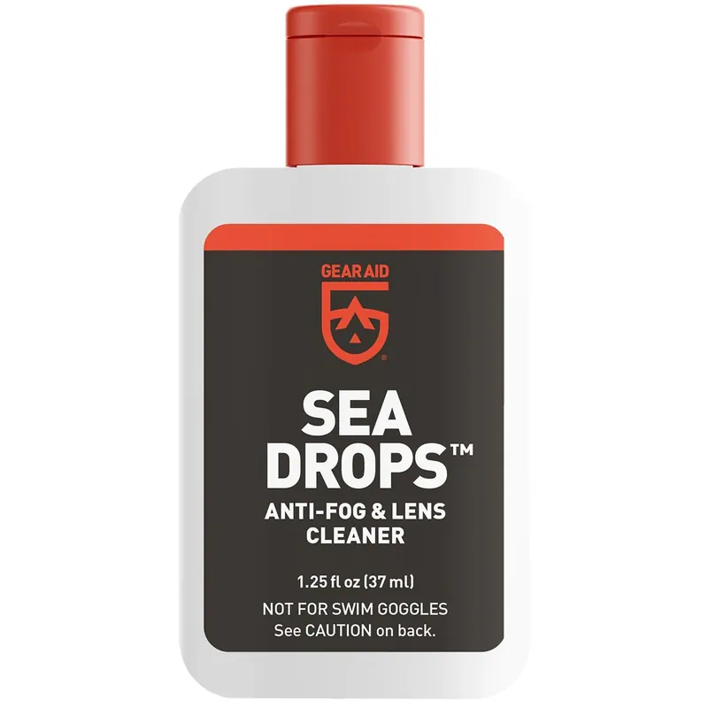 Goedkoop Gear Aid Sea Drops 1.25 oz. Watersport anti-condens en lensreiniger