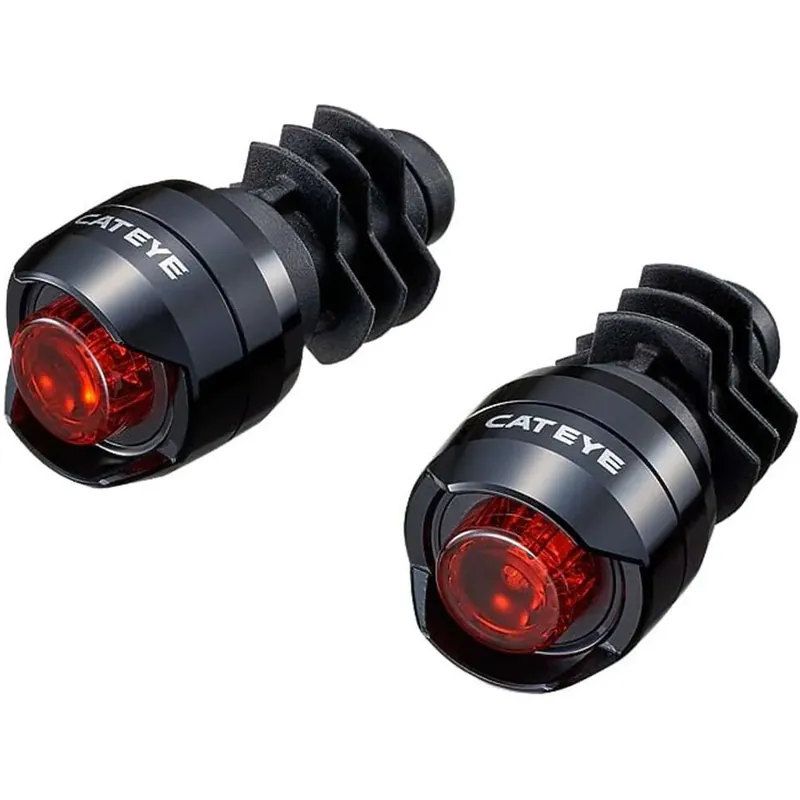 Favoriet CatEye Orb Bar End Fietsverlichting - SL-LD160-R-BE