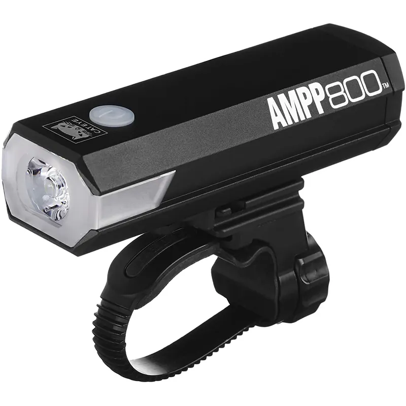 Bestel Nu CatEye AMPP800 Oplaadbare Fietskoplamp met Helmbevestiging