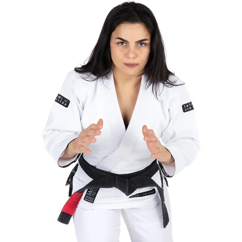 Dagaanbieding Tatami Fightwear Dames Rival BJJ Gi - Wit F1L