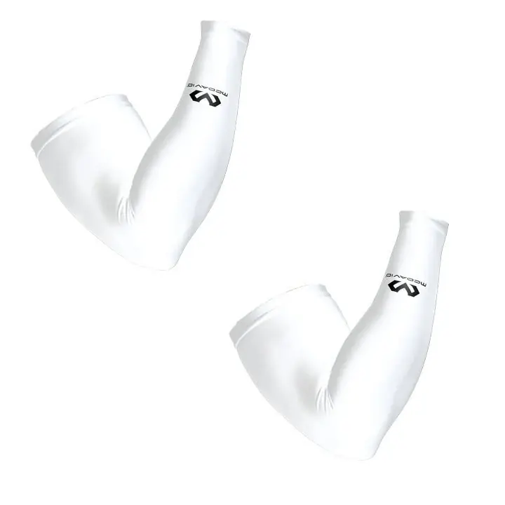 McDavid 6566 Compressie Arm Sleeves - Wit S Shop Nu