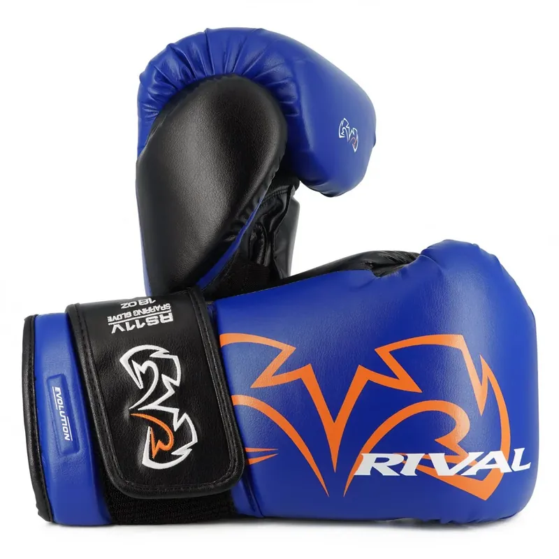 Tijdelijk Beschikbaar Rival Boxing RS11V Evolution Klittenband Sparring Handschoenen 14 oz.