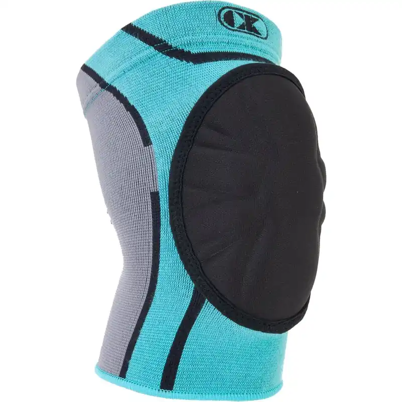 Koop Online Cliff Keen Women's The Huntress Kniebeschermer - Blauwgroen/Zwart/Grijs Jongeren